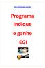Programa Indique e ganhe EGI
