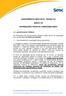 CONCORRÊNCIA SESC/AN Nº. 18D/0007-CC ANEXO VIII INFORMAÇÕES TÉCNICAS COMPLEMENTARES