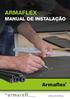 ARMAFLEX MANUAL DE INSTALAÇÃO