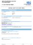 META-PHOSPHORIC ACID FOR SYNTHESIS MSDS. nº CAS: MSDS MATERIAL SAFETY DATA SHEET (MSDS)