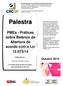 Palestra. expert PDF. Trial. PMEs - Práticas sobre Balanço de Abertura de acordo com a Lei /14. Outubro Elaborado por: