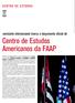 Centro de Estudos Americanos da FAAP