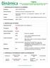 FISPQ Ficha de Informações de Segurança de Produtos Químicos Azul de Metileno - versão 01 - data: 18/09/ Pág. 1 de 7