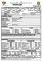 folha 01 FEDERAÇÃO GAÚCHA DE FUTEBOL  Súmula do jogo  01. COMPETIÇÃO COPA FGF 16:00 LOCAL: MARAU - RS ESTÁDIO: RENATO BEBBER NOMES