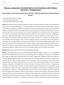 Riqueza, composição e atividade diurna da mirmecofauna sobre Triplaris americana L. (Polygonaceae)