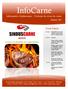 InfoCarne Informativo Sinduscarne: Notícias do setor da carne Edição 182