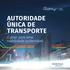 AUTORIDADE ÚNICA DE TRANSPORTE