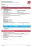 SECÇÃO 1: Identificação da substância/mistura e da sociedade/empresa