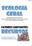 Universidade Federal de Ouro Preto Departamento de Biodiversidade, Evolução e Meio Ambiente Curso: Ciências Biológicas Licenciatura