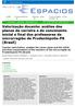 Valorização docente: análise dos planos de carreira e do vencimento inicial e final dos professores da microrregião de Prudentópolis-PR (Brasil)