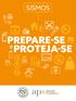 SISMOS. PREPARE-SE e PROTEJA-SE