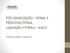 PÓS GRADUAÇÃO PENAL E PROCESSO PENAL Legislação e Prática aula 6. Professor: Rodrigo J. Capobianco