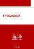 PEDAGOGIA. Educação a distância