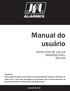 Manual do usuário DETECTOR DE CALOR ENDEREÇAVEL DHI