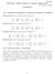 25/05/06 MAP Análise Numérica e Equações Diferenciais I 1 o Semestre de EDO linear homogênea a coeficientes constantes - Continução
