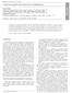 Revisão. Quim. Nova, Vol. 27, No. 0, 1-x, 2004 VALIDAÇÃO EM MÉTODOS CROMATOGRÁFICOS E ELETROFORÉTICOS