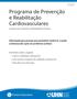 Programa de Prevenção e Reabilitação Cardiovasculares