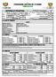 folha 01 FEDERAÇÃO GAÚCHA DE FUTEBOL  SÚMULA DO JOGO  01. COMPETIÇÃO Código: 23/07/1952 COPA FGF 10:00 NOMES GEDERSON VINICIO FOLETTO XXX XXX