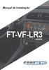 Manual de Instalação FT-VF-LR3 REV