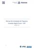 Manual de Instalação do Programa Conexão Digital Fiscal CDF. Versão 2.0.0