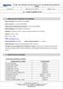 FICHA DE INFORMAÇÃO DE SEGURANÇA DE PRODUTOS QUÍMICOS FISPQ. Revisão: 04 Data de revisão: 12/2014 Página 1 de 14 Q CLOR CLARIFICANTE