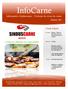 InfoCarne Informativo Sinduscarne: Notícias do setor da carne Edição 186