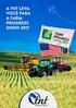 DESTINO: ESTADOS UNIDOS FARM PROGRESS SHOW 2017