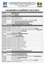 CALENDÁRIO ACADÊMICO 2013/2014 fev/13 Dias Letivos: 17 04/02/2013 INÍCIO DAS AULAS 11/02/ /02/2012 Feriado: Carnaval mar/13 Dias Letivos: 19