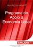 Programa de Apoio à Economia Local