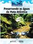 CADERNO DO PROFESSOR Preservando as águas da Mata Atlântica