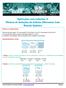 Operações com soluções 3: Mistura de Soluções de Solutos Diferentes Com Reação Química