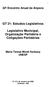 GT 21: Estudos Legislativos. Legislativo Municipal, Organização Partidária e Coligações Partidárias