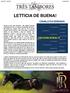 LETTICIA DE BUENA! CAVALO DASEMANA DESIGNER BUENA ST. Volume5 Issue 04 18/02/2019