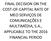 FINAL DECISION ON THE COST-OF-CAPITAL RATE OF MEO SERVIÇOS DE COMUNICAÇÕES E MULTIMÉDIA, S.A., APPLICABLE TO THE 2016 FINANCIAL PERIOD