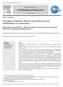 Brazilian Journal of OTORHINOLARYNGOLOGY.   Psychogenic dysphonia: diversity of clinical and vocal manifestations in a case series,