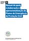 CADERNOS TÉCNICOS PROCIV. 3 Manual de apoio à elaboração e operacionalização de Planos de Emergência de Proteção Civil