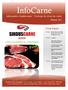 InfoCarne Informativo Sinduscarne: Notícias do setor da carne Edição 163