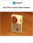 Sony TR-63 Transistor Radio Teardown