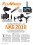 As novidades da NAB 2018