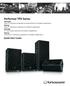 Performer TPX Series TPX122M 2 Way 12 Full Range Loudspeaker and Stage Monitor for Portable PA Applications