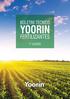 Boletim Técnico Yoorin Fertilizantes - 1ª Edição