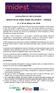 CONDIÇÕES DE PARTICIPAÇÃO MIDEST2018 PARIS NORD VILLEPINTE FRANÇA. 27 a 30 de Março de 2018
