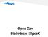 Open Day Bibliotecas ElipseX