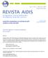 REVISTA AIDIS. de Ingeniería y Ciencias Ambientales: Investigación, desarrollo y práctica. Vol. 2, No. 1, , 2009 ISSN X