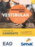 Vestibular 2019 EAD 1