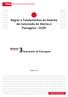 Regras e Fundamentos do Sistema de Concessão de Diárias e Passagens SCDP. Módulo3 Solicitante de Passagem