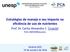 Estratégias de manejo e seu impacto na eficiência de uso de nutrientes. Prof. Dr. Carlos Alexandre C. Crusciol FCA-UNESP/Botucatu