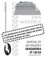 EMA AVESTRUZ MANUAL DE INSTRUÇÕES CHOCADEIRA IP 130 EA. Leia atentamente as instruções deste manual. o uso do termômetro de vidro.