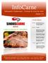 InfoCarne Informativo Sinduscarne: Notícias do setor da carne Edição 174