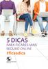 5 DICAS PARA FICARES MAIS SEGURO ONLINE. #ficaadica